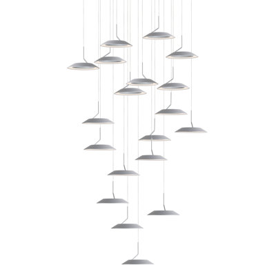 Royyo 19 - Light LED Pendant
