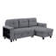 Canapé modulaire réversible Douglas-574724049