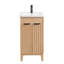Ensemble de meuble-lavabo simple 18,1 po Dansfield-338490004-338490005