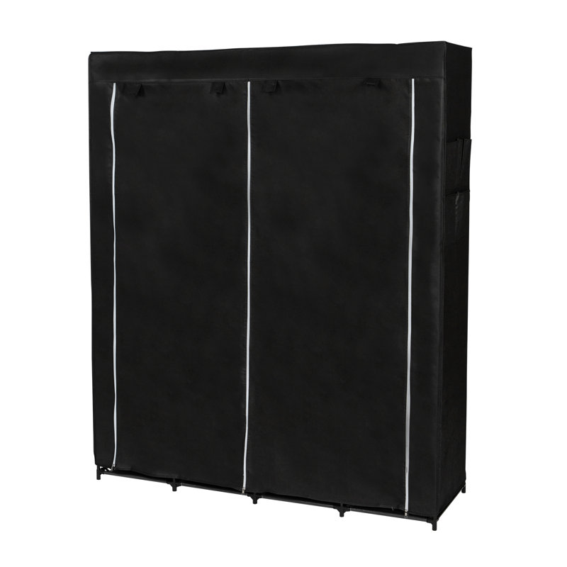 Armoire portative 55,51 "Thatcham, Noir