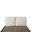 Hydraulic Upholstered Bed With Led Headboard & Storage – White Bouclé-250321065