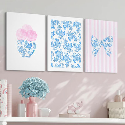 3 Piece Wrapped Canvas Print