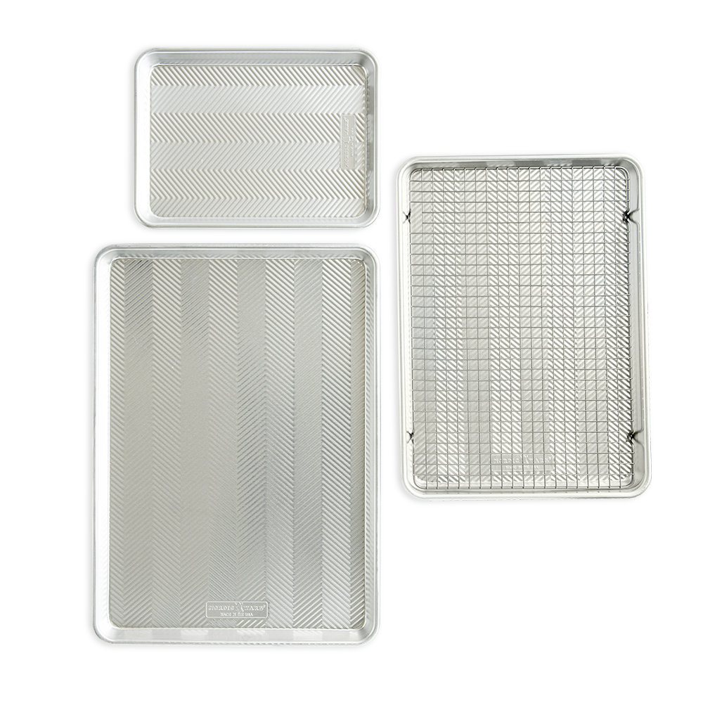 Prism 4 Piece Baking Set Nordic Ware