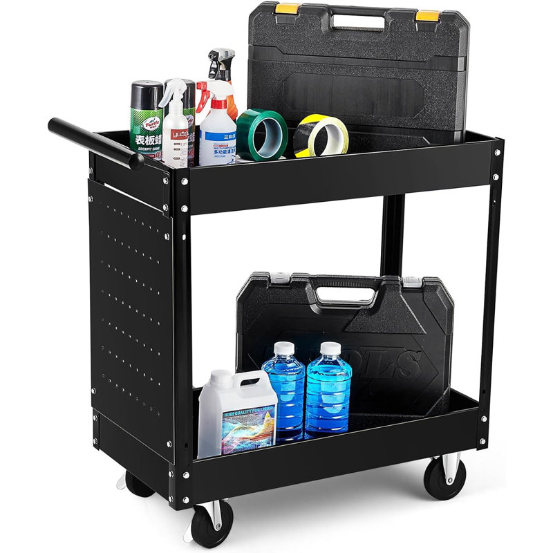 81.3cm H x 82.3cm W Utility Cart