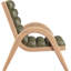 Fauteuil d'appoint en cuir Randal-812760924-812760865