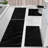 5 Piece Soft Absorbent Microfiber Bath Rug Set with Non-Slip Backing-1935903425