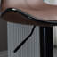 HOMCOM Adjustable Swivel Bar Stools Set of 2, Barstools for Counter Bar-952798197