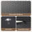 Steel 2-Person Rocking Seating Group with All-Weather Wicker Back, Cushions & Coffee Table-419101355