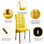 Chaise en velours Nordic-686362025