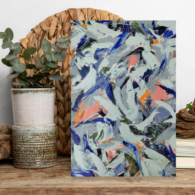 Contemporary Art Abstract Contemporary Wall Art by Michael Cross - Wrapped Canvas Print