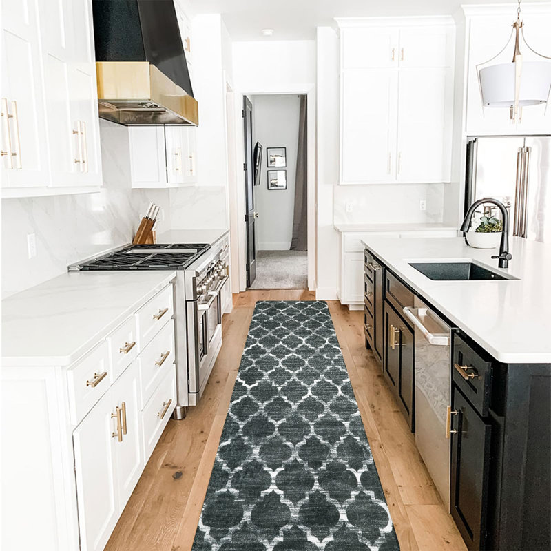 Tawann Classic Moroccan Machine Washable  Area Rugs with Non-Slip Backing Perfect for Living Room, Dining Room, Bedroom Decor