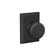 Bowery Passage Door Knob with Addison Trim