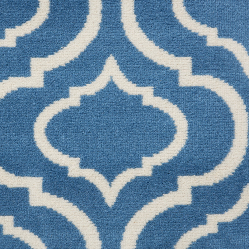 Gray Moroccan Power Loom Rug