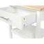Clio Solid Wood Top Kitchen Cart