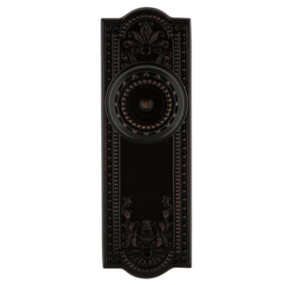 Meadows Plate with Meadows Door Knob