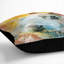 Bunny Rabbit In Abstract Square Throw Cushion-56280833-56280830