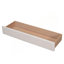 Lit plateforme tapissier avec tiroir Teddy