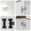 8 Piece Kitchen Cabinet Set Kalmar Engineered Wood-2091304490