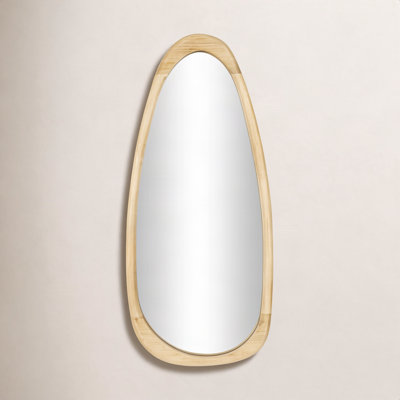 Dupont Solid Wood Asymmetrical Wall Mirror