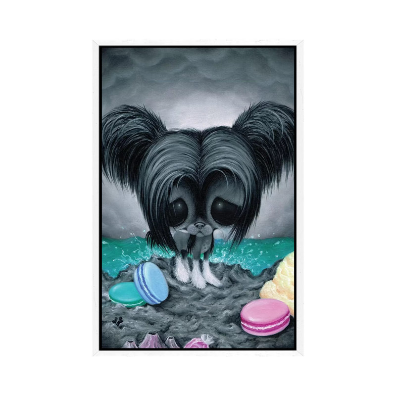 Lola by Sugar Fueled - Gallery-Wrapped Canvas Giclée on Canvas, White Framed, 66.04 cm H x 45.72 cm W