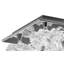 Wanda Glass Semi Flush Mount