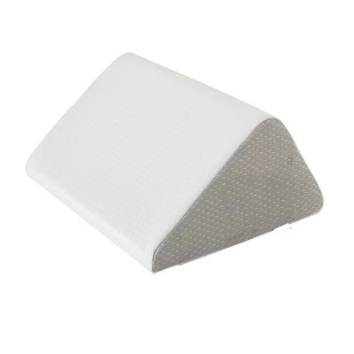 Nisbett Knee Wedge Pillow, Memory Foam Leg Pillow Bed Wedge for Sleeping, Wedge Pillow for Legs Post Surgery, Triangle Pillow Wedge for Knee Support, Leg Elevation