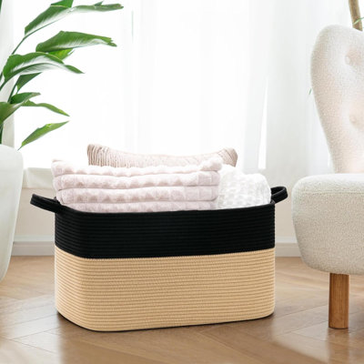 Laundry Basket with Handles