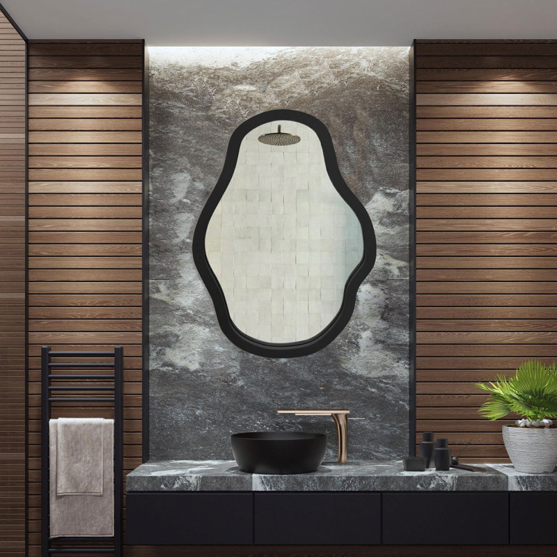 Miroir d'appoint, Noir, noir, noir, noir