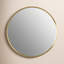 Verdera 24 in Round Framed Medicine Cabinet, Surface Mount or Recessed-1840685304
