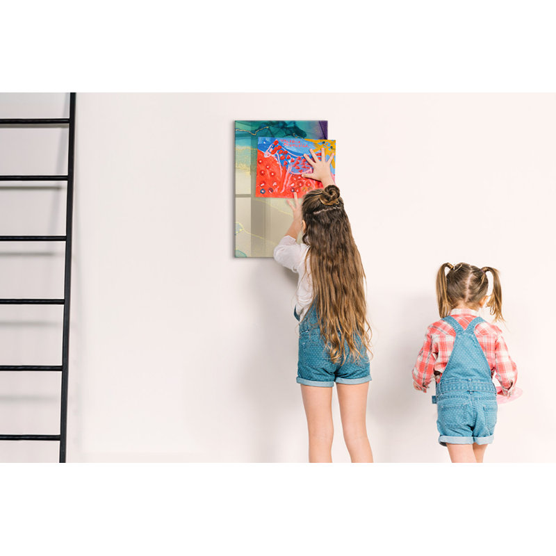 Magnetic Glass Dry Erase Board