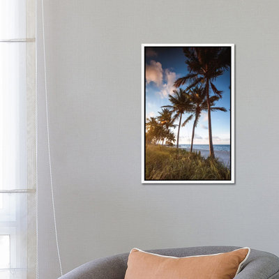 Beach Sunrise, Key West II 1 Piece Wall Art on Canvas