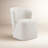 Niha Upholstered Dining Chair with Casters-90695439