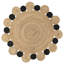 Tapis naturel / noir Adwin-1602119684
