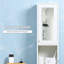 MDF / Particle Board Freestanding Linen Cabinet