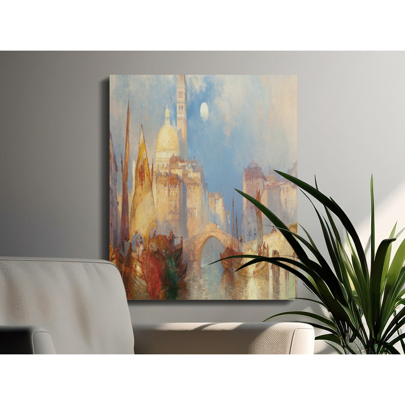 Damiano 1 Piece Wrapped Canvas Wall Art Set, 9x12