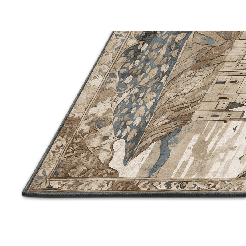 Tapis Royal Crest, Rectangulaire 2 pi x 3 pi