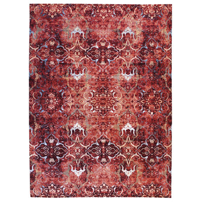 Heena One-of-a-Kind 8'9" x 12' Flatweave Area Rug