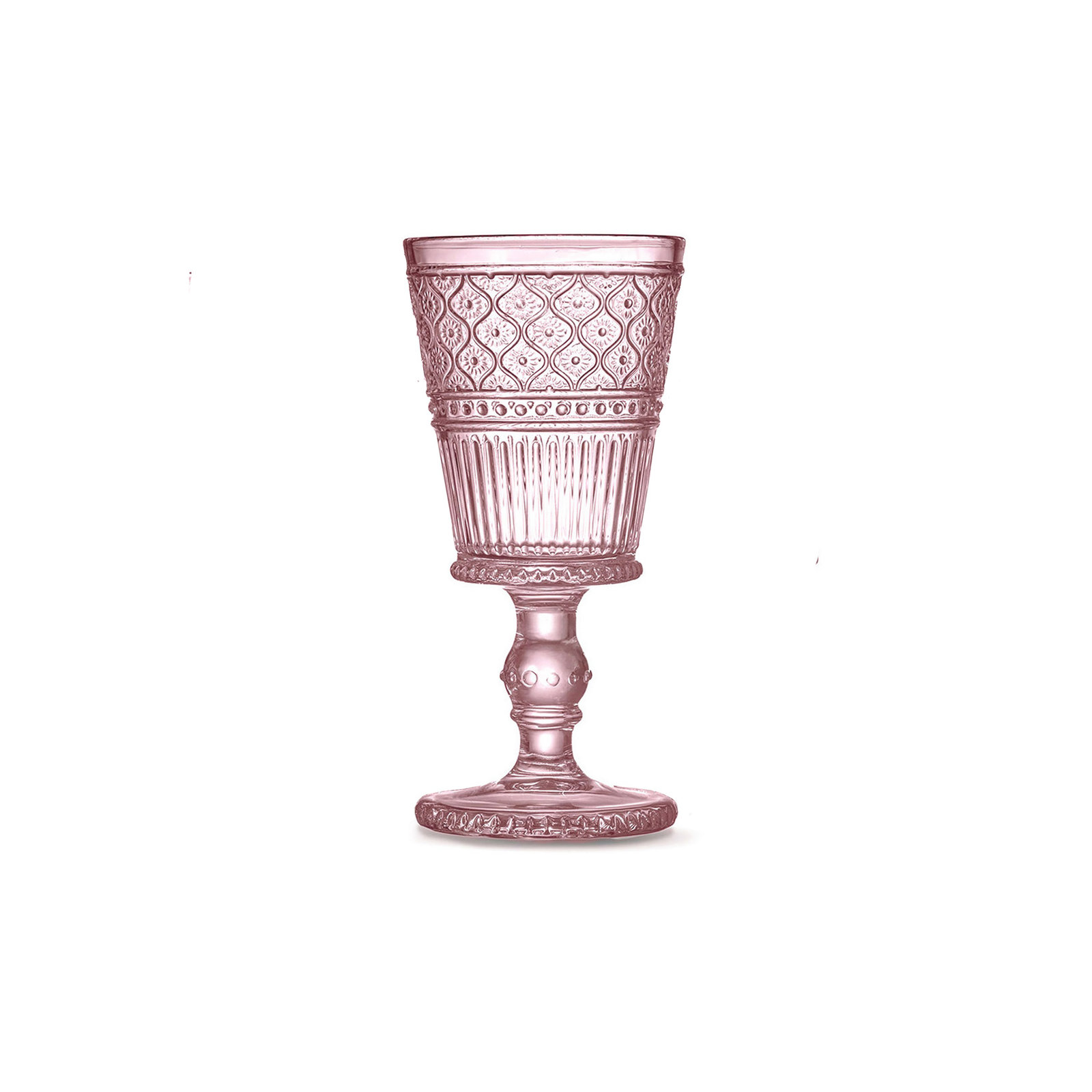 Claro Goblet 9 oz, Pink
