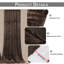 Paire de rideaux occultant en velours Johnalyn-1457332586-1457332591