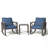 3 Piece Outdoor Patio Seating Set-389273442