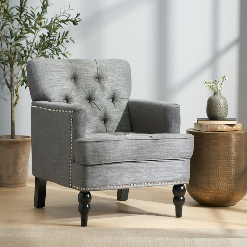 CHAISE CLUB TUFFÉE PAR HARRISON