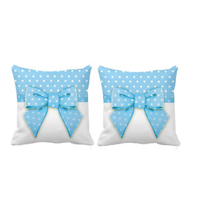 Coussin Sweet Ribbon (Ensemble de 2)