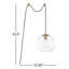 Éclairage pour meuble-lavabo à intensité variable à 1 lumière Margot-1714053166-1714053169