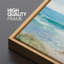Coastal Beach Seaside Contemplation Impressionist-96074627-111664993