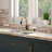 FORIOUS Pull Down Single Handle Kitchen Faucet with Accessories-62467305