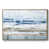 Toile avec cadre flottant or est en rupture de stock