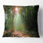 Coussin imprimé «Amazing Forest at Sunset»-254844376-254844324
