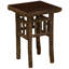 Table de chevet Fireside Lodge Hickory-17956968
