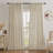 Draycott Linen Blend Semi-Sheer Curtain Pair-253131599-253131605