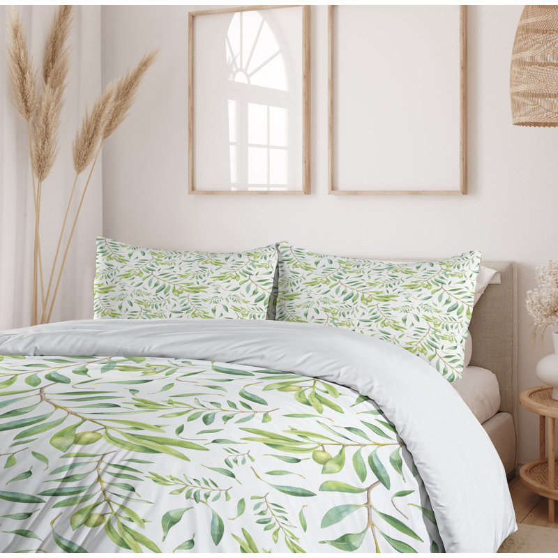 No Duvet Cover, Queen Duvet Cover + 2 Standard Shams